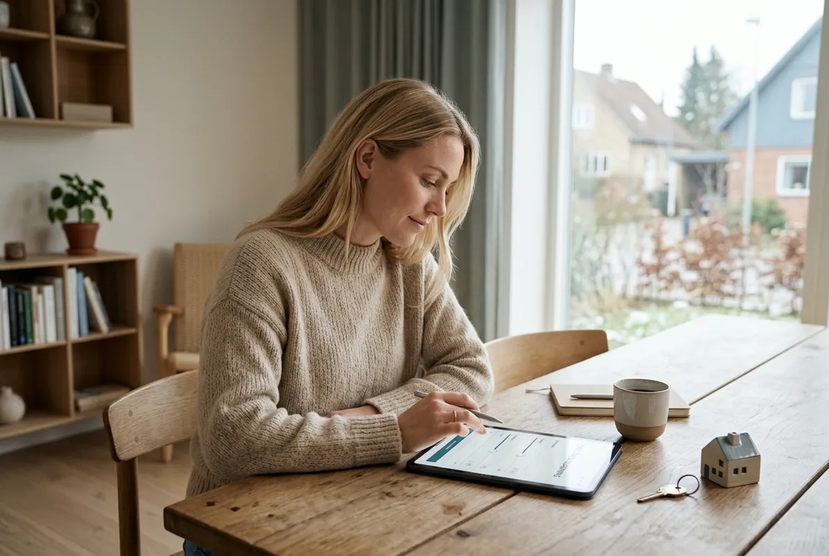 Sådan fungerer den digitale låneansøgning trin for trin